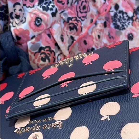 Kate Spade Staci Small Slim Card Holder
Orchard Degrade Multi - Picture 8 of 13